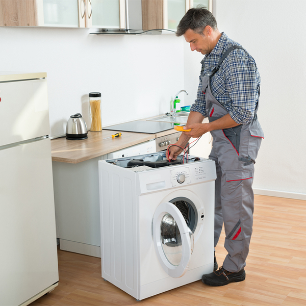 can you walk me through the steps of troubleshooting my washer issue in South River NJ